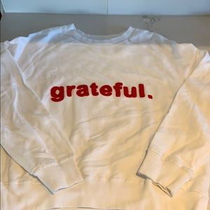 Grateful sweater